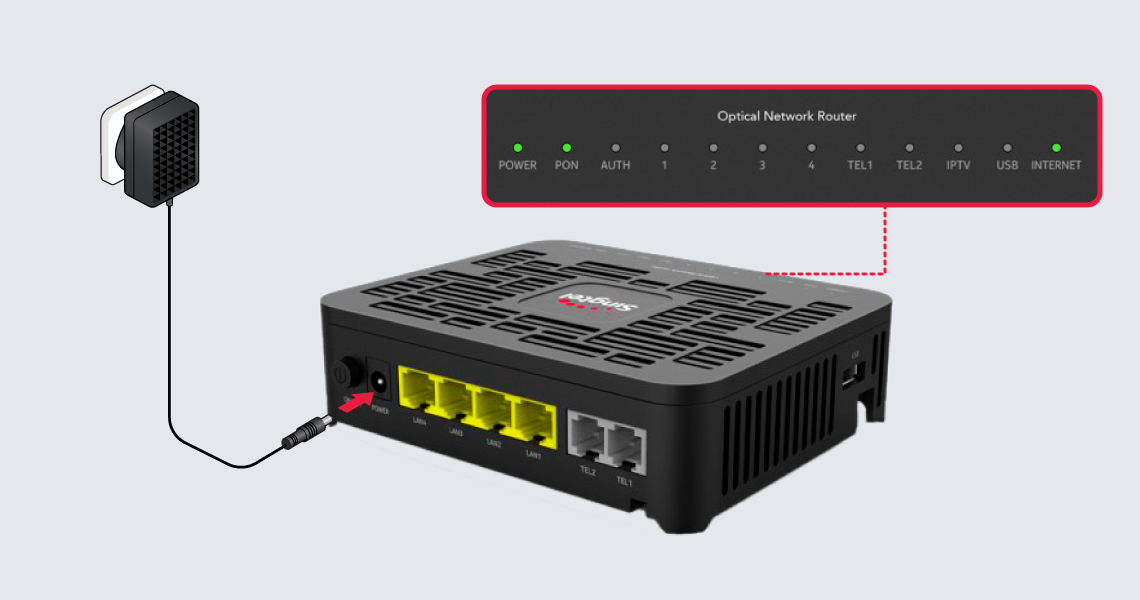 singtel business broadband router
