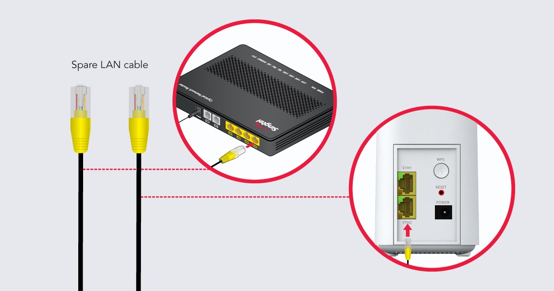 Broadband self installation guide Singtel