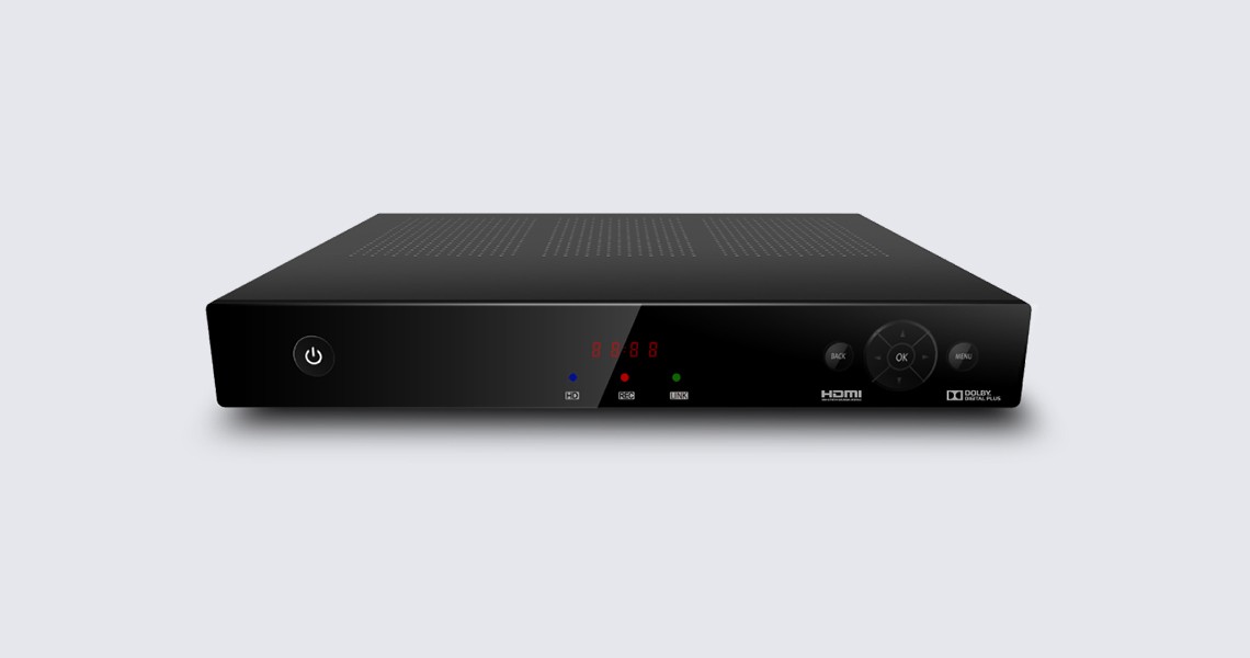 Installation guide for TV set-up box - Singtel