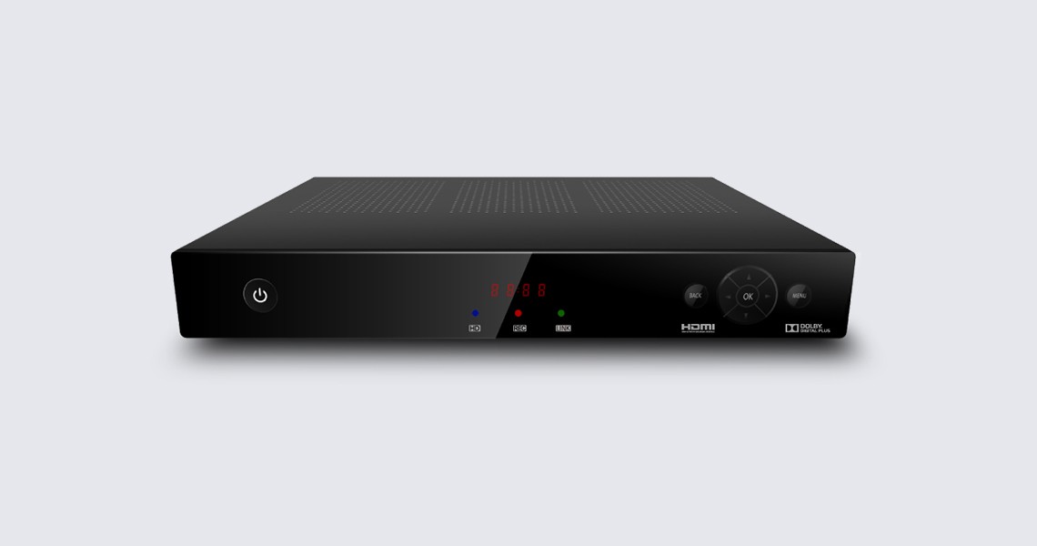 TV Set-Top Box - Singtel