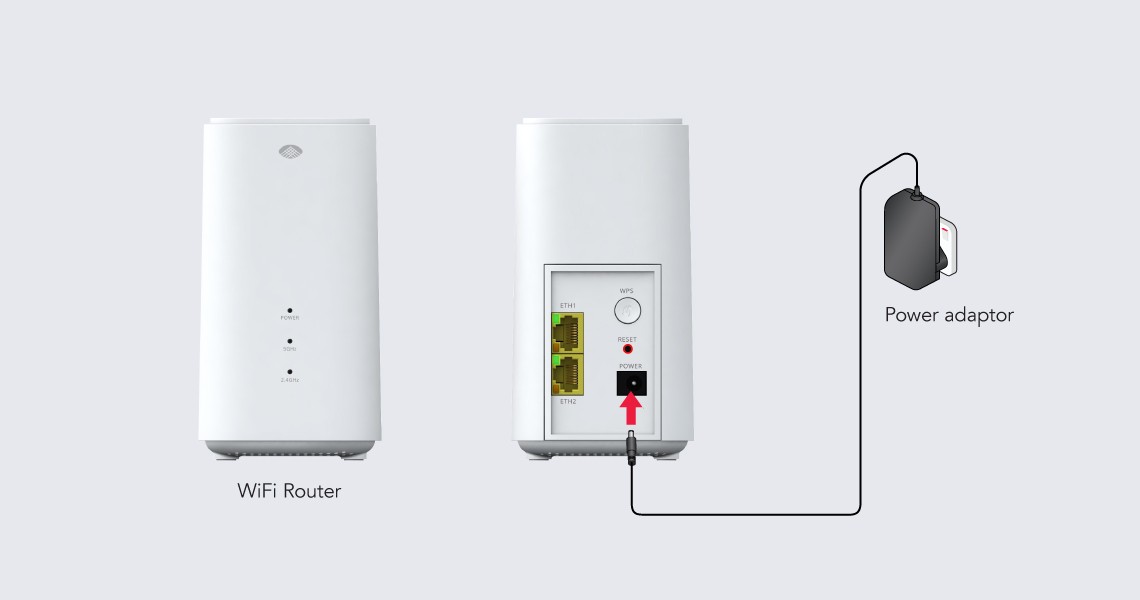 Insllation Guide for WiFi 6 Mesh Extender - Singtel