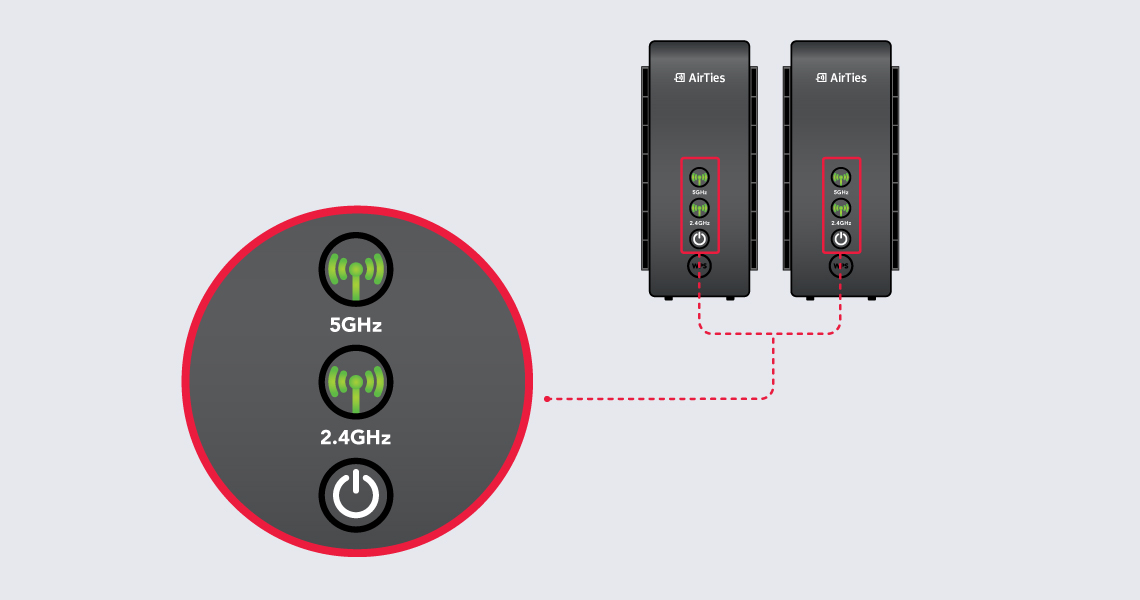 Singtel Broadband installation guide for ONT and WIFI Mesh or Wireless Booster Step 10 illustration