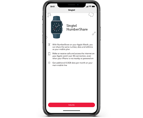 singtel apple watch