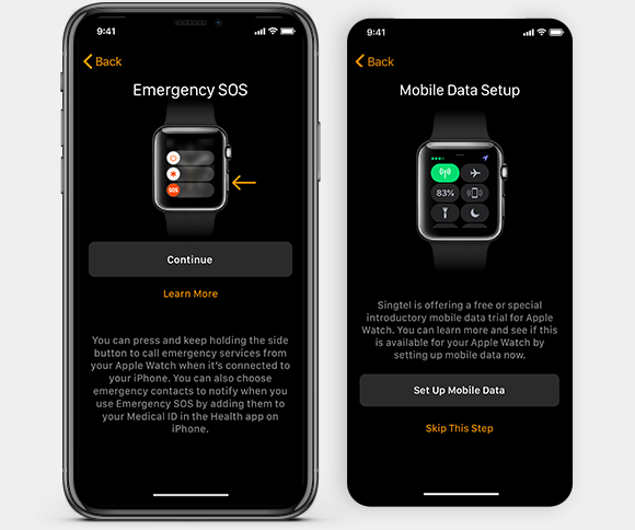 add apple watch to cellular plan