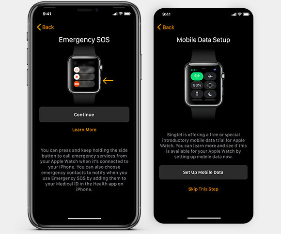 Singtel apple watch esim deals