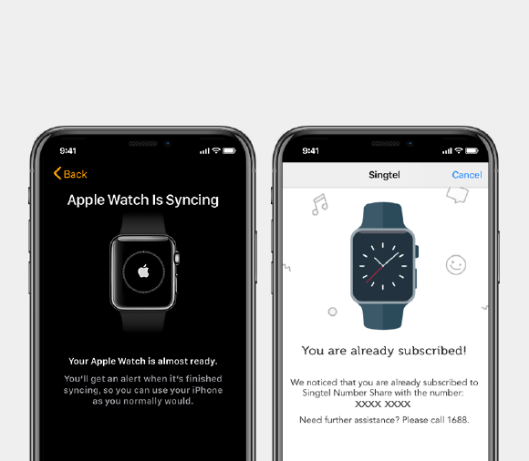 Apple Watch Setup